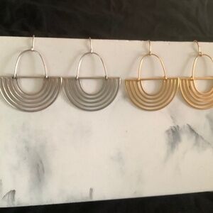 Scout earrings set of 2